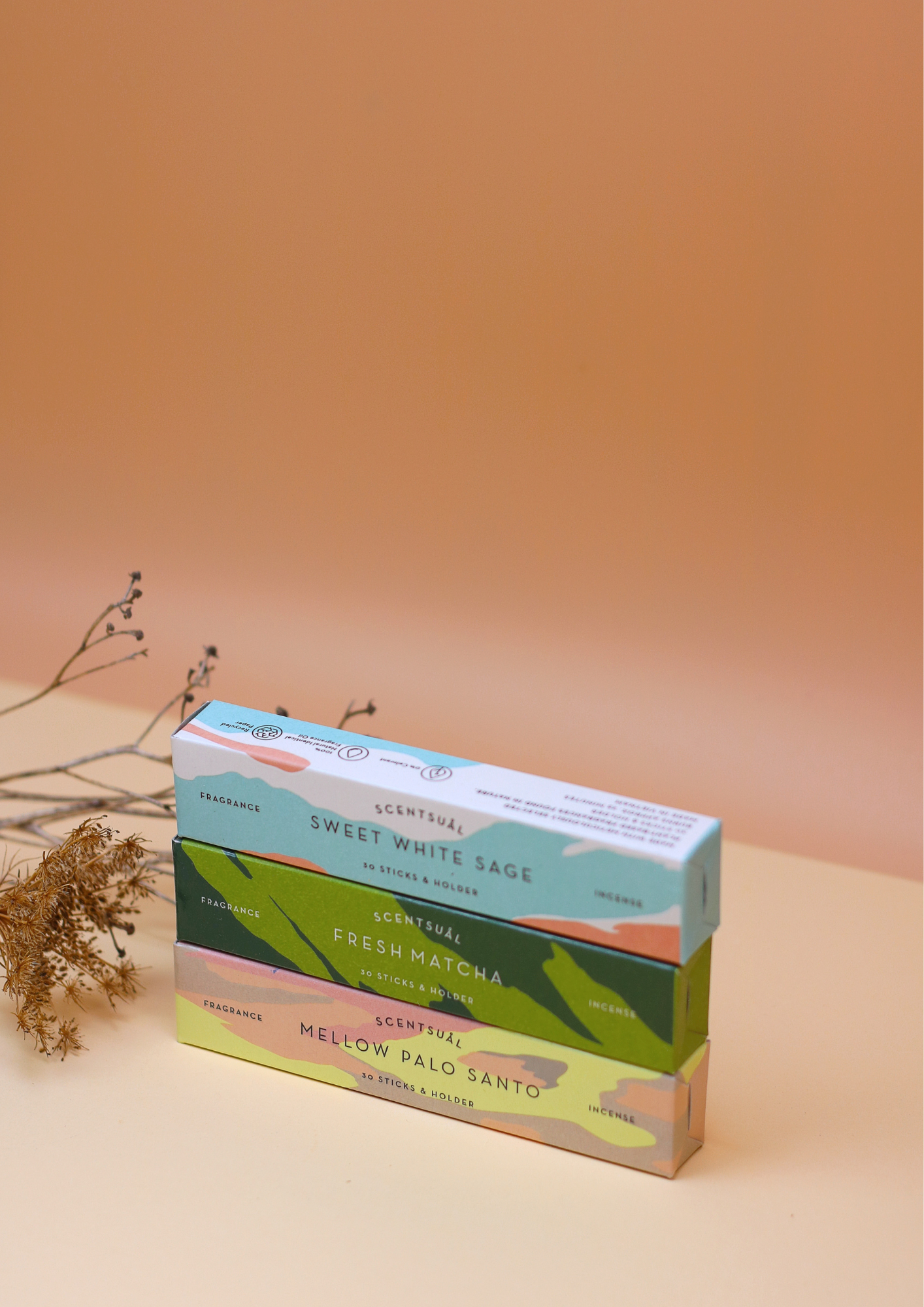 Scentsual Räucherstäbchen Süßer Weißer Salbei -- 11g