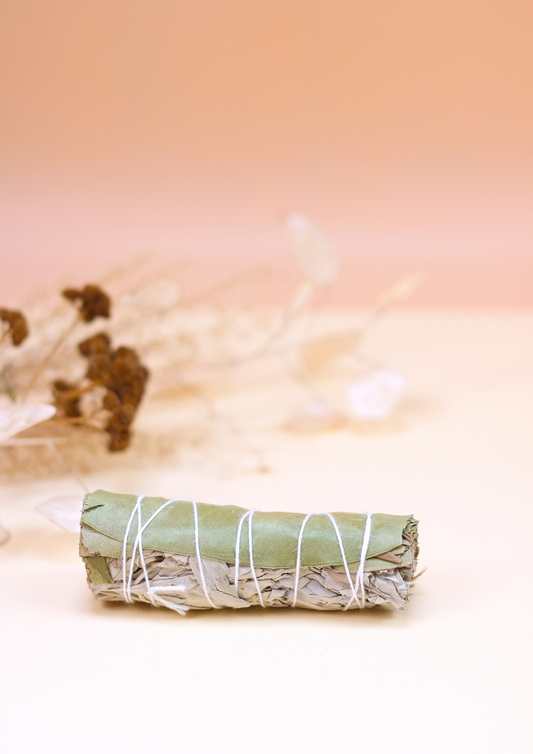 Eukalyptus- und Weißer Salbei-Bündel