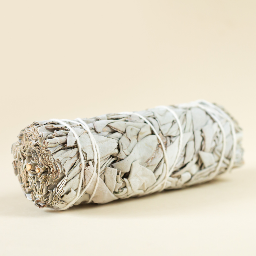 Räucherbündel Weißer Salbei -White Sage - 1 Stück