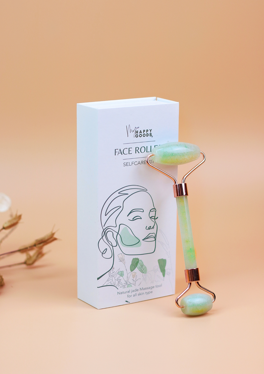 Rosenquarz Massage Roller