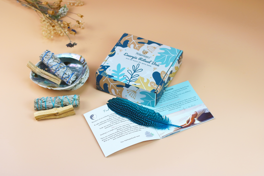 Smudge Kit – Starter- Räucherset mit Abalone Muschel