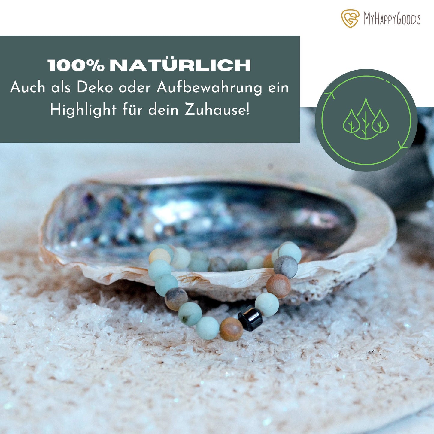 PREMIUM - Smudge Kit Räucherset, Abalone Schale, Feder, 2xWeißer Salbei, 2xPalo Santo, inkl. Anleitung (Deutsch & Englisch) Kopieren