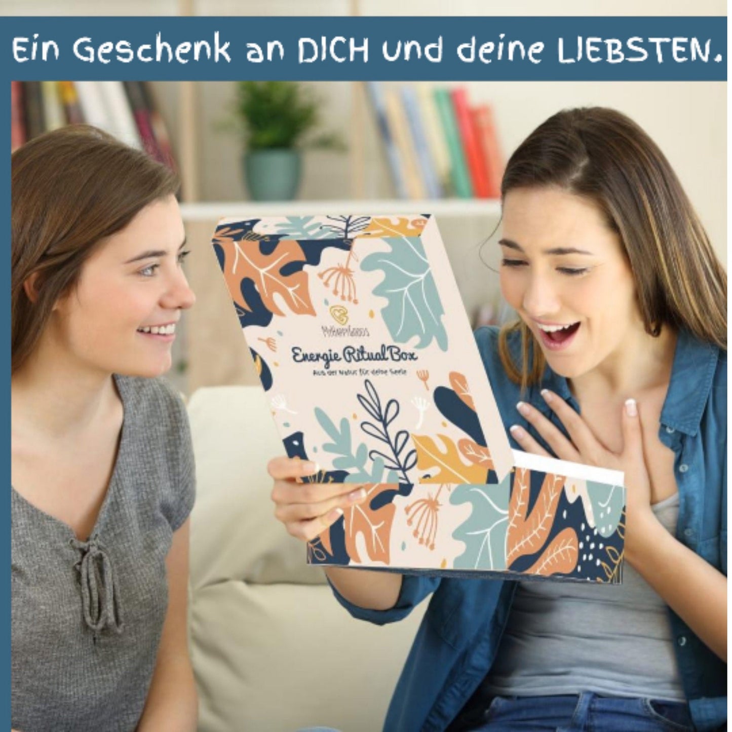 PREMIUM - Smudge Kit Räucherset, Abalone Schale, Feder, 2xWeißer Salbei, 2xPalo Santo, inkl. Anleitung (Deutsch & Englisch) Kopieren