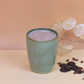 Tasse ‚ Kakao Zeremonie‘ Keramik Grün