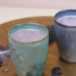 Tasse ‚ Kakao Zeremonie‘ Keramik Grün