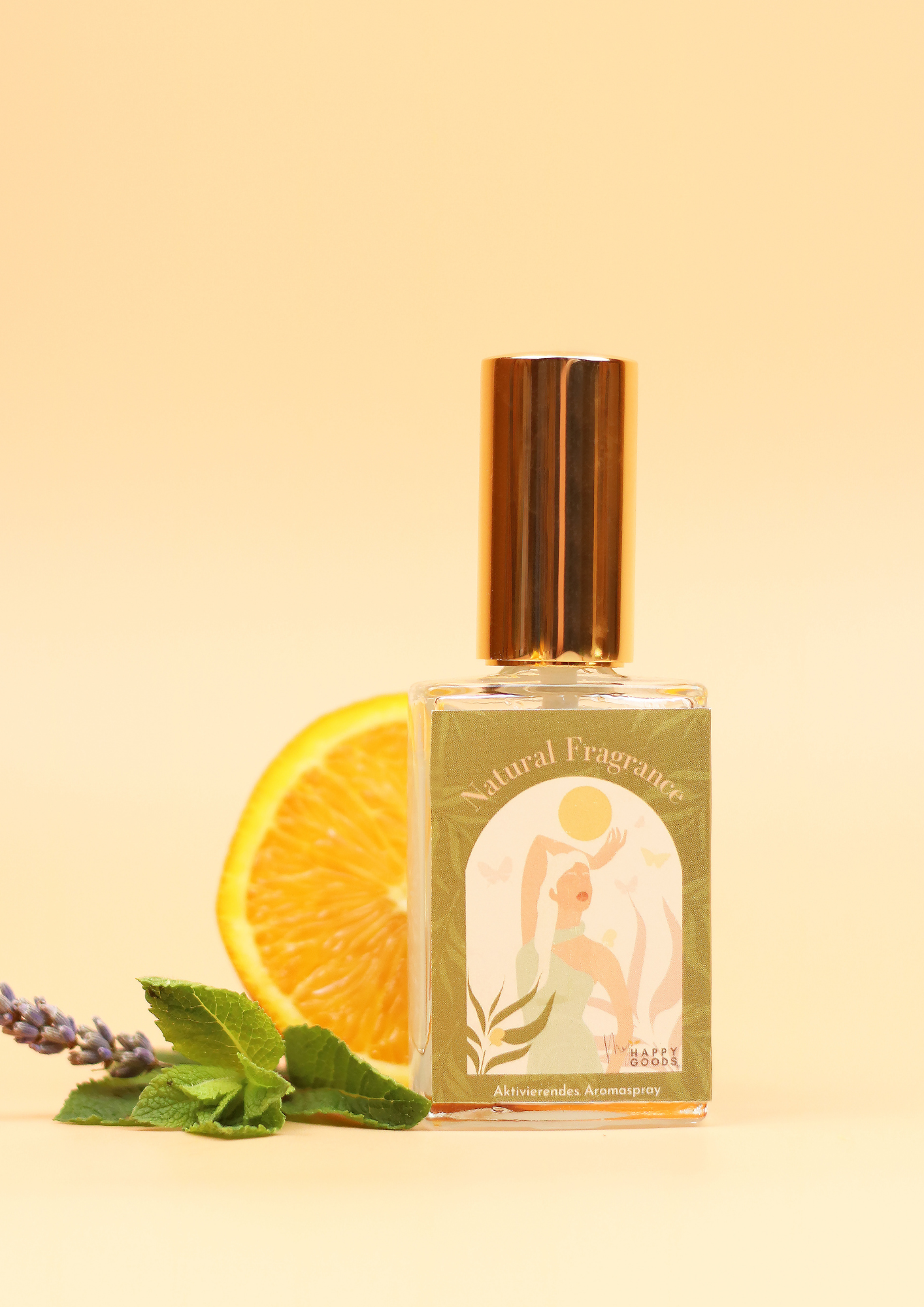Aktivierendes Aromaspray 'Relax'
