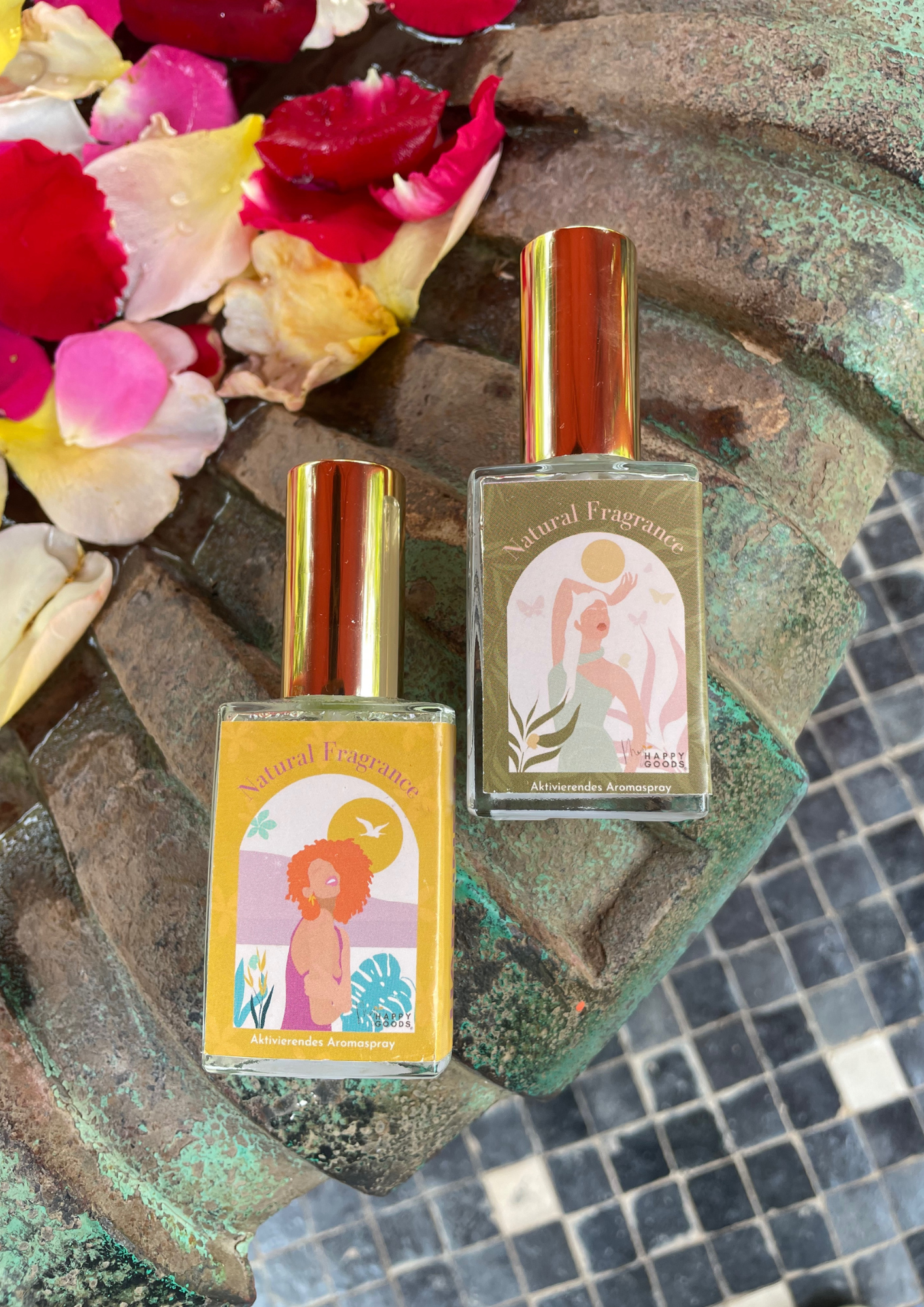 Aktivierendes Aromaspray 'Happiness'