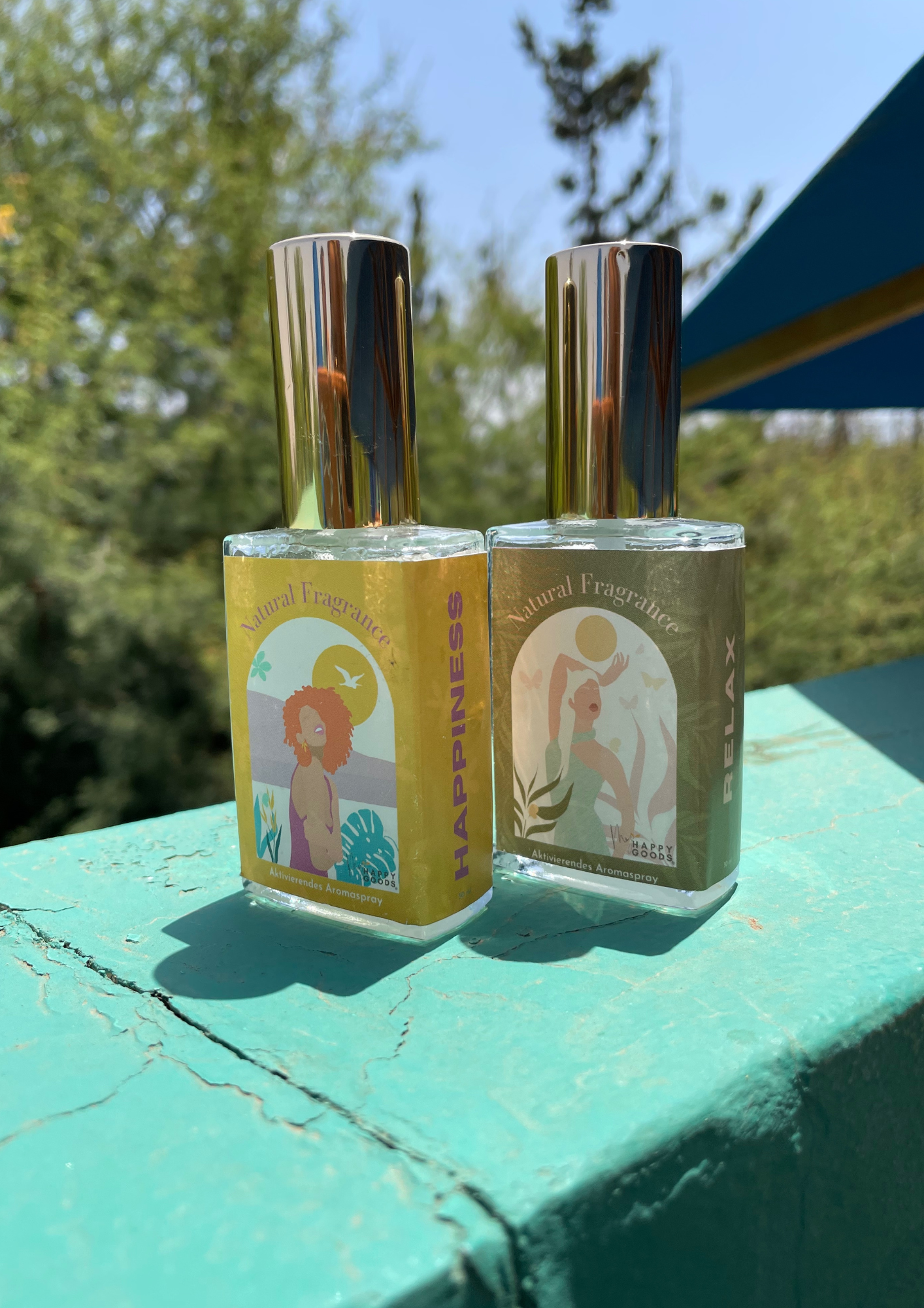 Aktivierendes Aromaspray 'Relax'