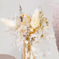 Kopie von Mini- Trockenblumen Bouquet in Vase 'Natur' 6,90€