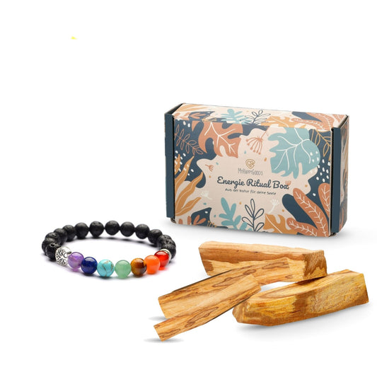 Chakra Armband inkl. 50 g Palo Santo Sticks zur energetischen Reinigung