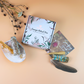 Räucherbündel Weißer Salbei mit Lavendel & Palo Santo im Räucherset mit Perlmutt Muschel als Räucherschale