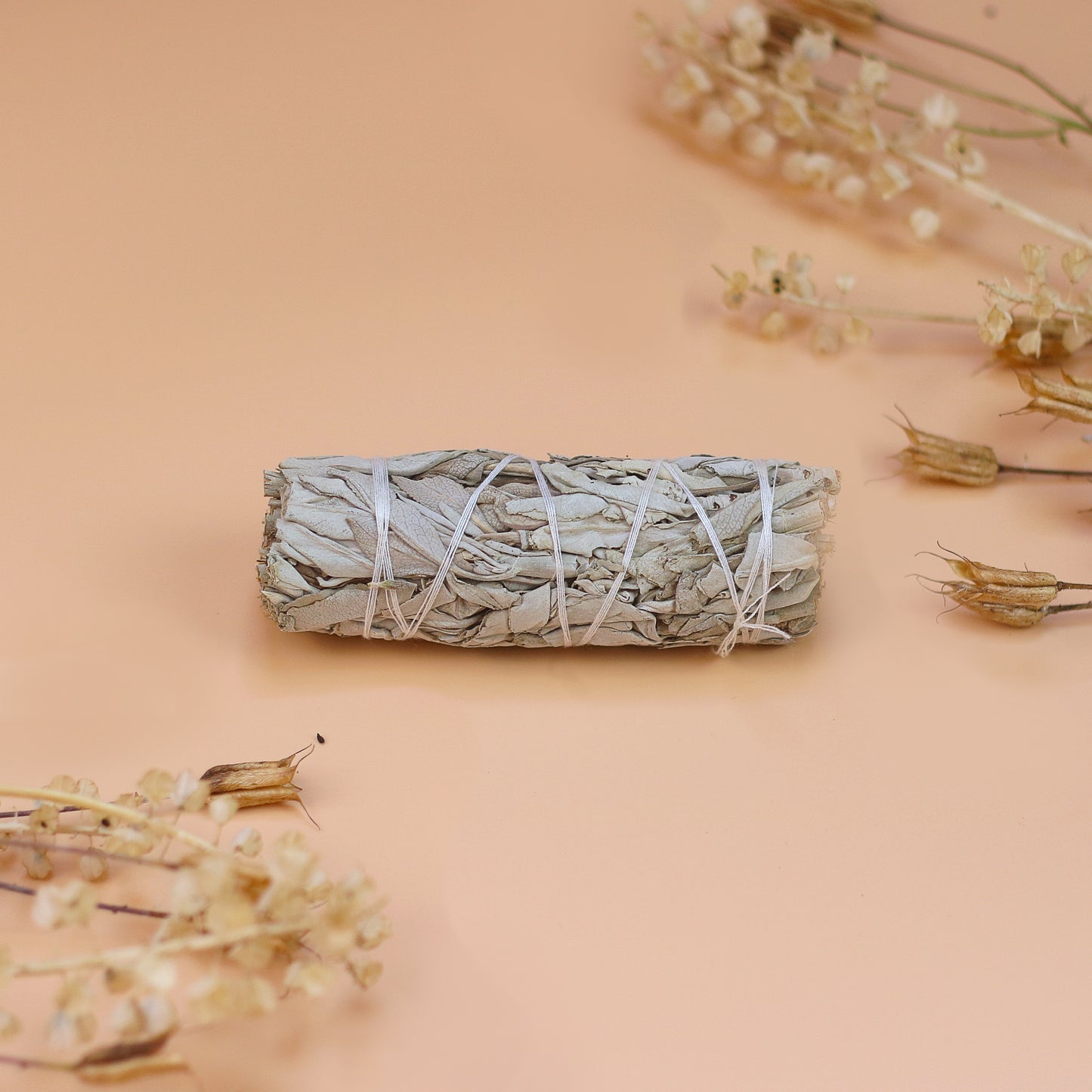 Räucherbündel Weißer Salbei -White Sage - 3 Stück