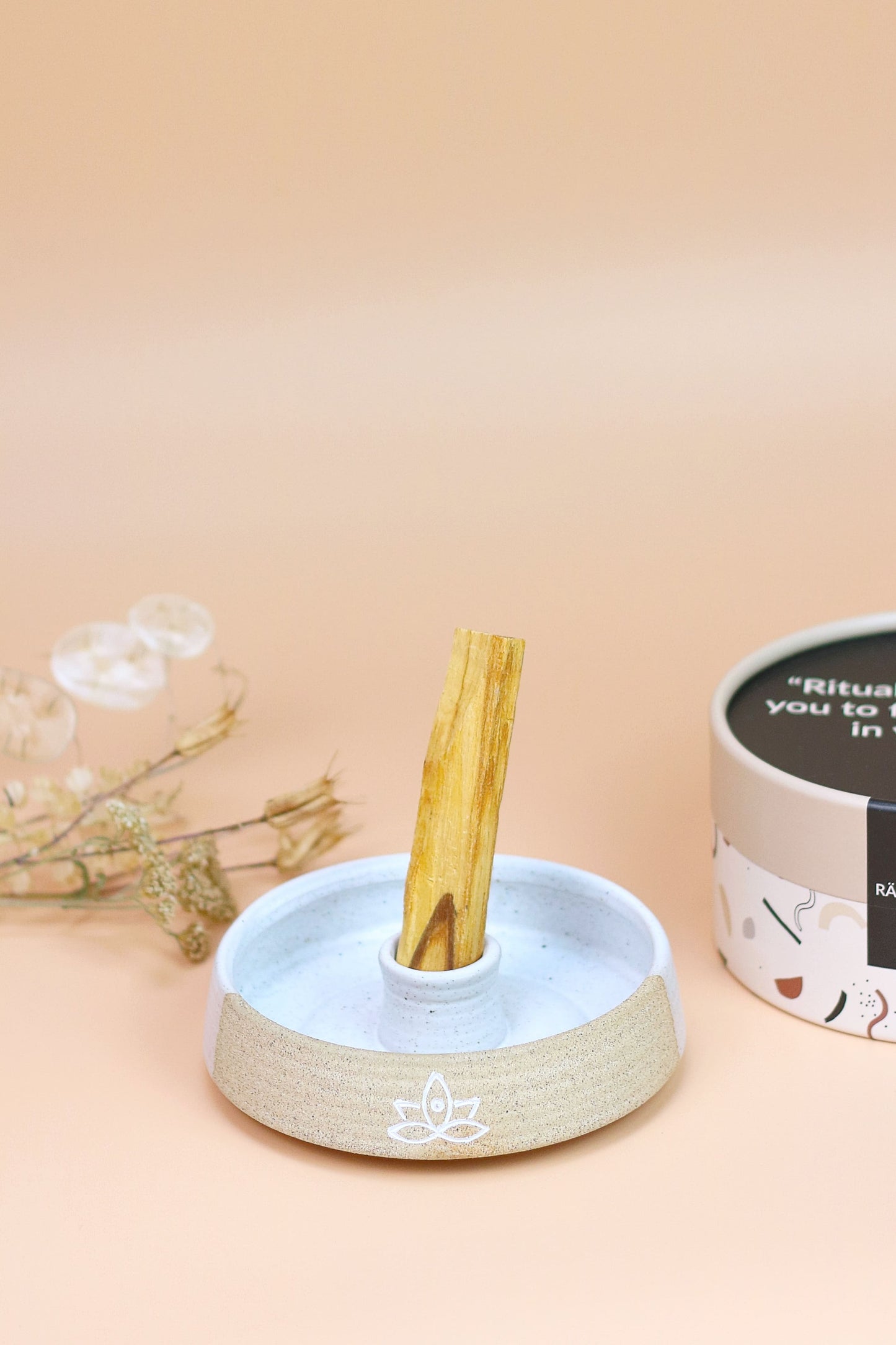 ALL IN ONE Palo Santo Halter