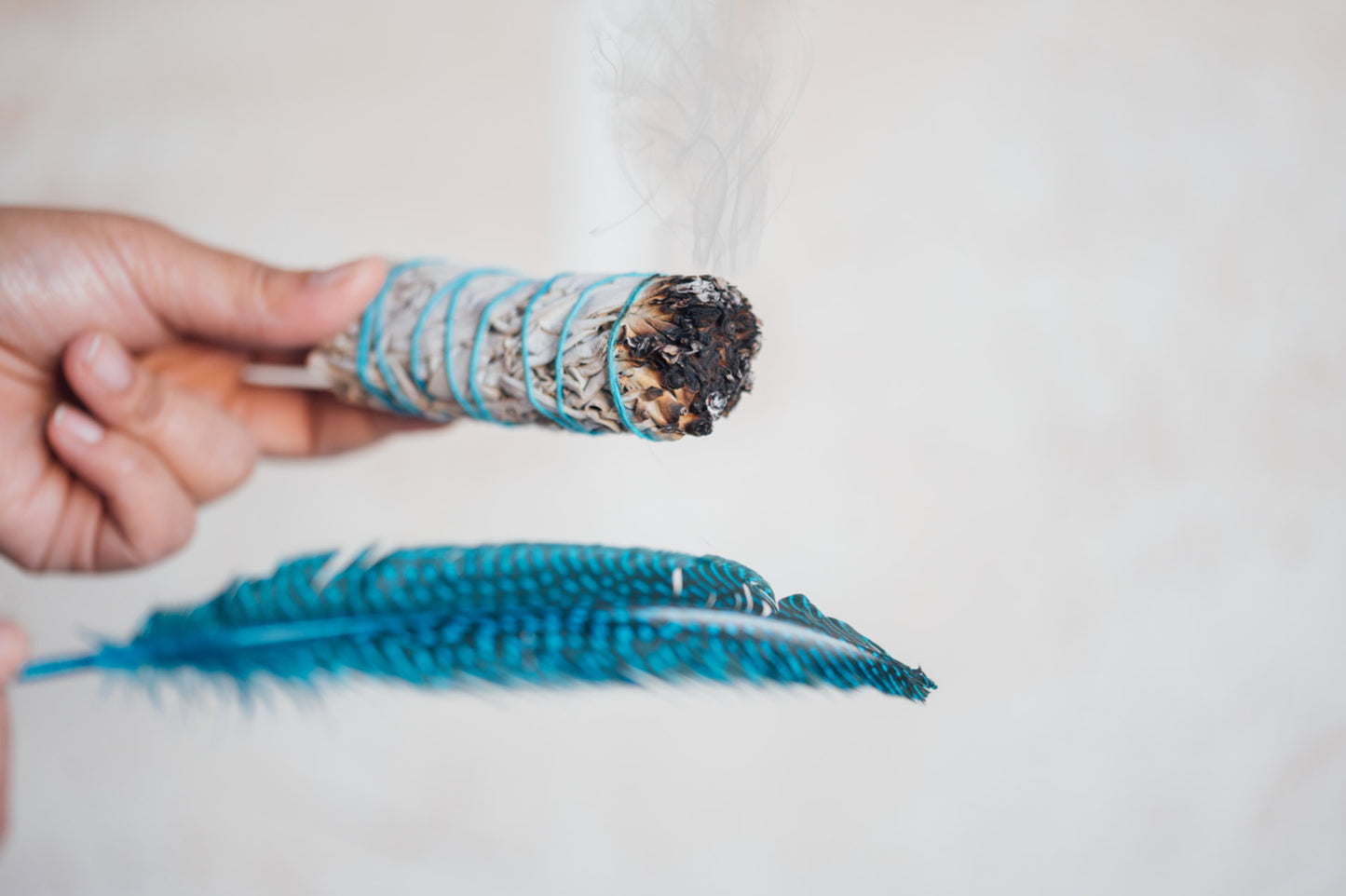 Smudge Kit – Starter- Räucherset mit Abalone Muschel